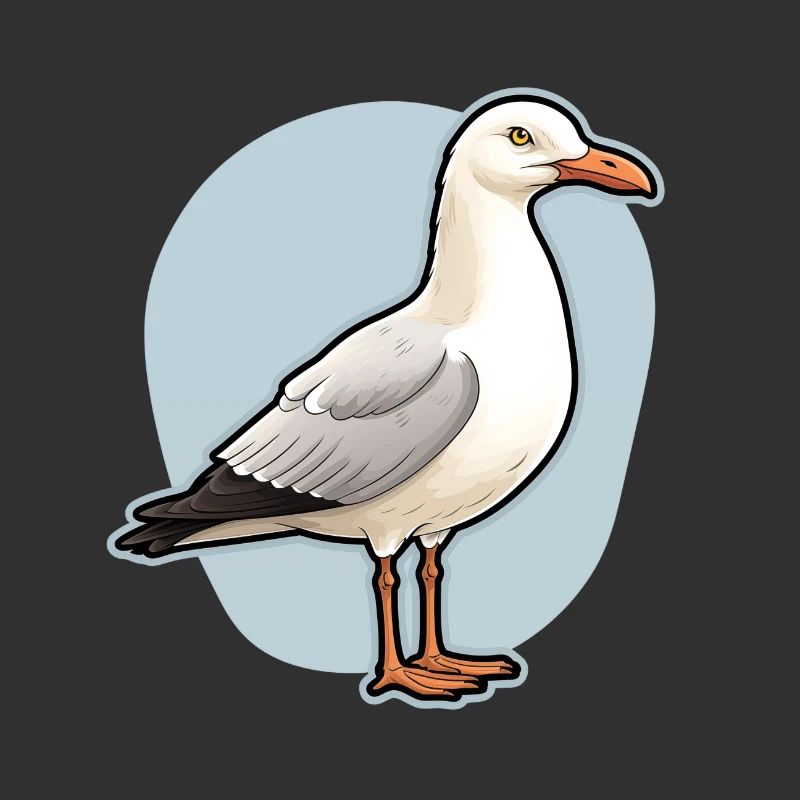 Möwe Seevogel