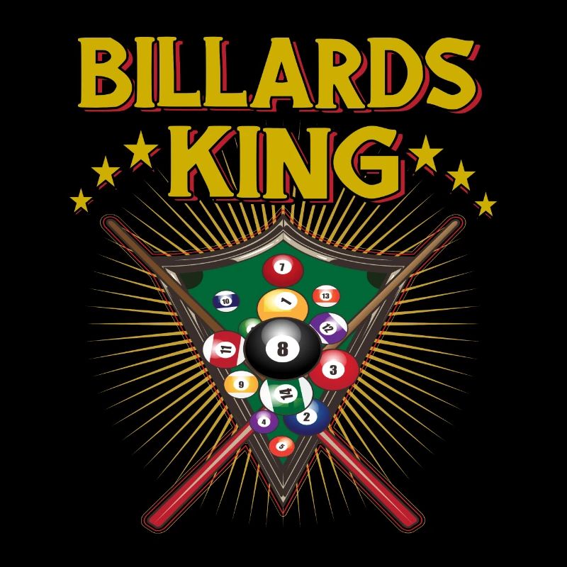 Billard Snooker - König des Billards - 8 Pool