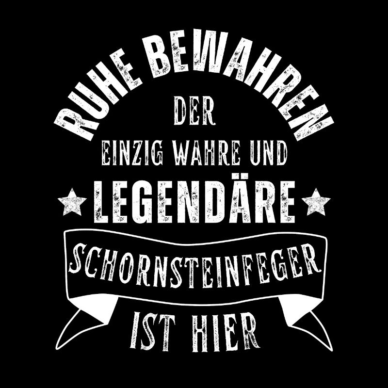 Legendärer Schornsteinfeger Beruf