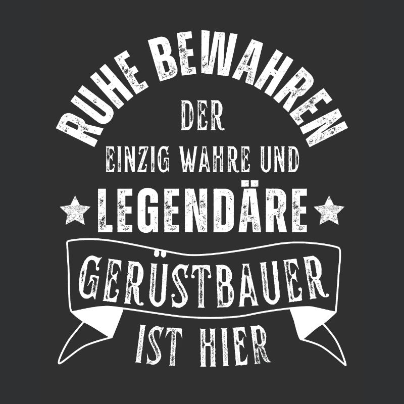 Legendärer Gerüstbauer Beruf