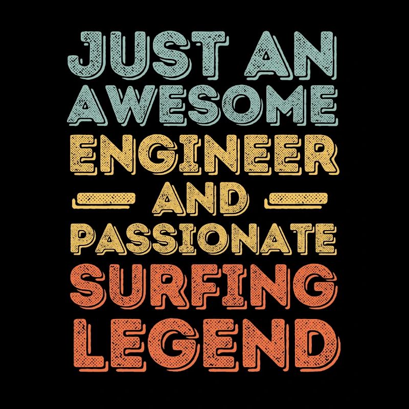 Engineer surfing retro