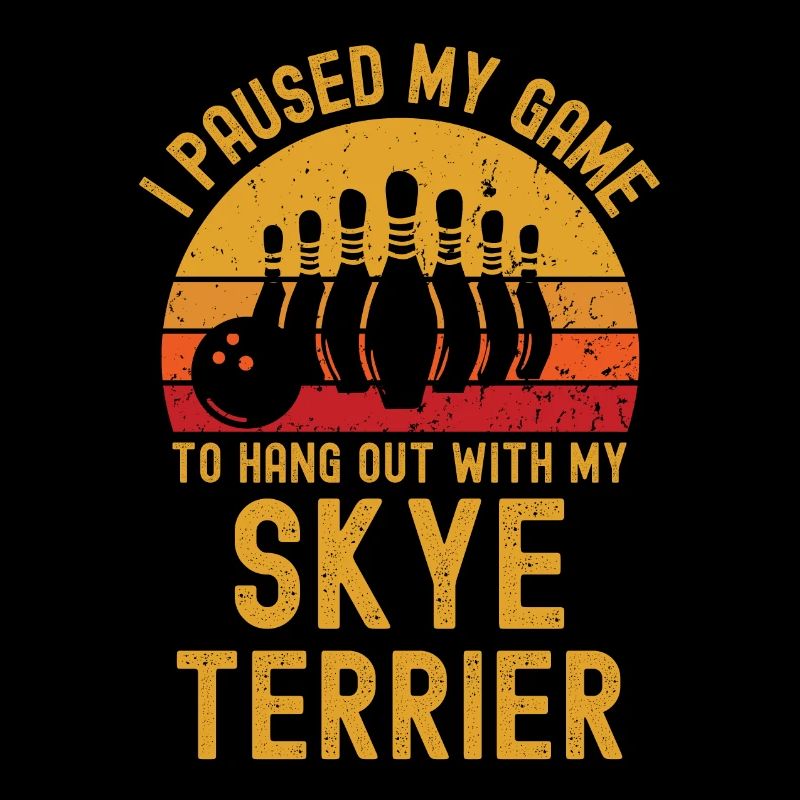 Bowling and Skye Terriers