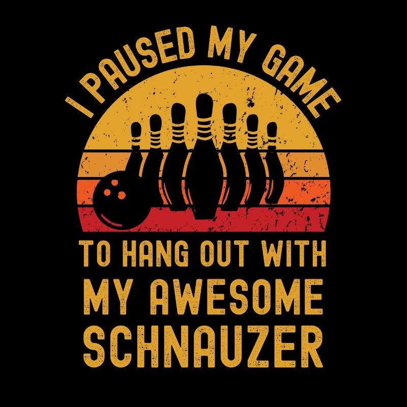 Bowling et Schnauzer
