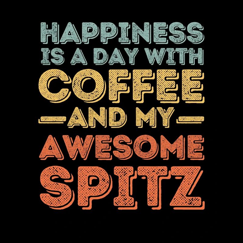 Spitz Café pour chiens