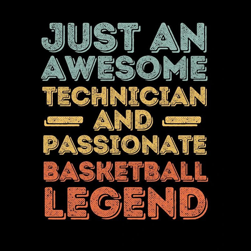 Techniker Basketball retro