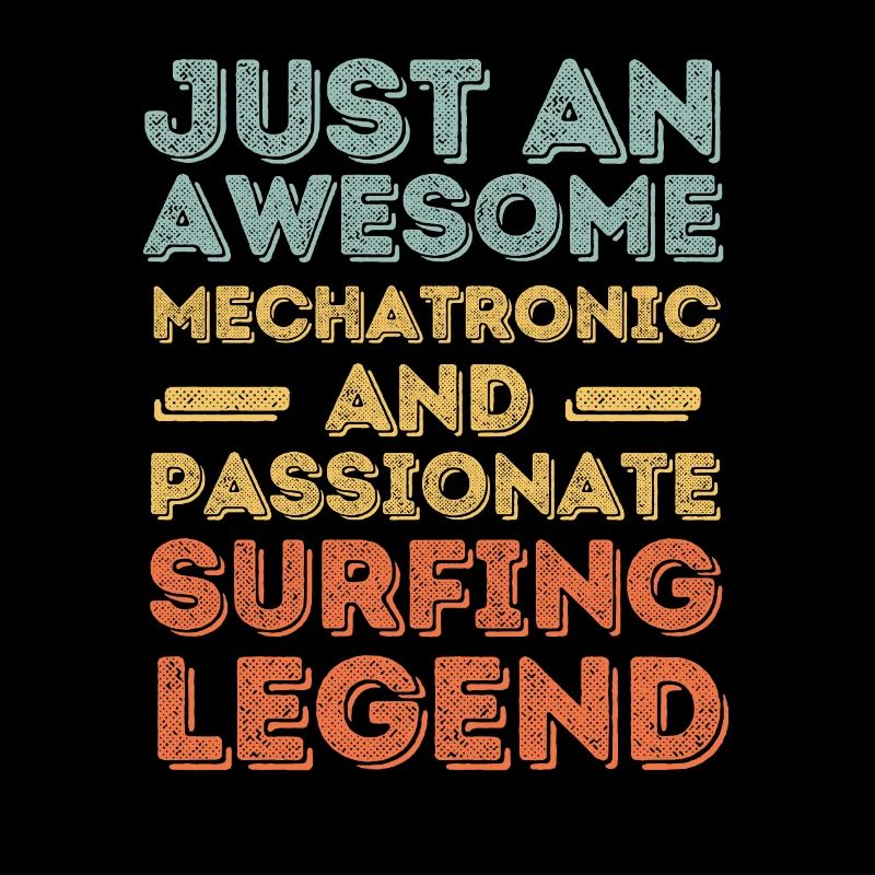 Mécatronique surf rétro