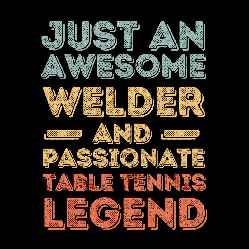 Welder table tennis retro
