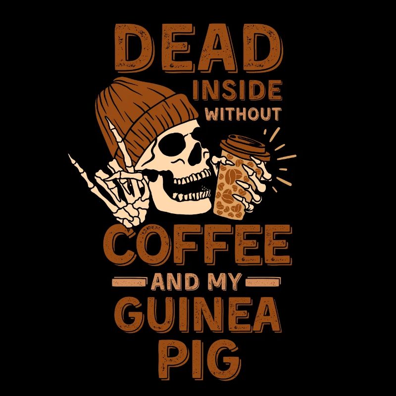 Amateur de café cochon d’Inde