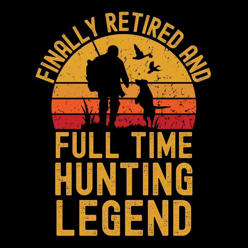 Retired and Hunting Legend