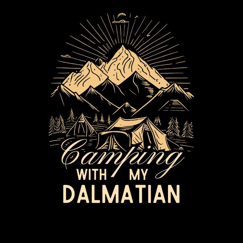 Dalmatiens Camping Randonnée Camping
