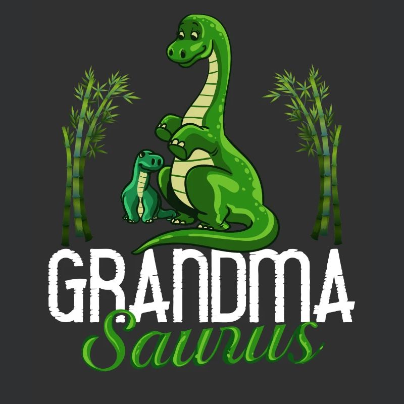 Dinosaurier Oma Saurus Omasaurus Großmutter