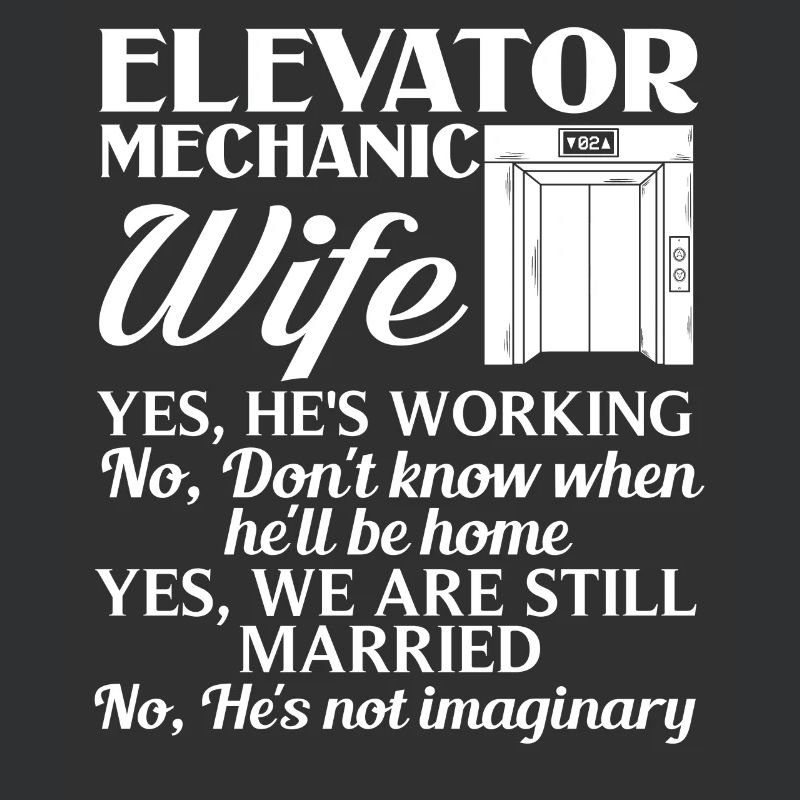 Elevator Elevator System Technician Woman Elevator Elevator