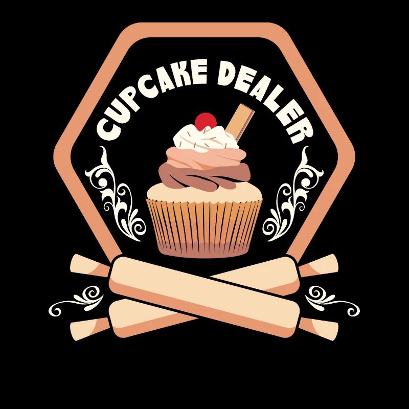Conception de cupcakes pour le chef pâtissier | Marchand de cupcakes