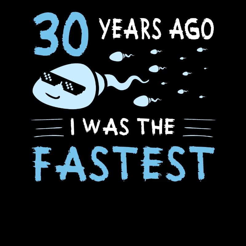 Il y a 30 ans, j’étais le 30e anniversaire le plus rapide