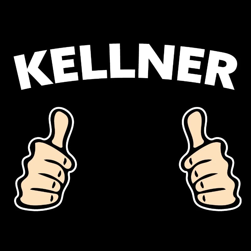 Kellner Beruf Geschenkidee