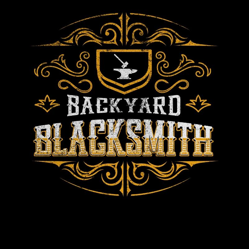 Backyard Blacksmith Amboss Schmied