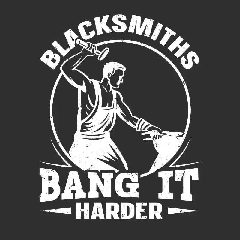 Blacksmiths Bang It forgeron drôle