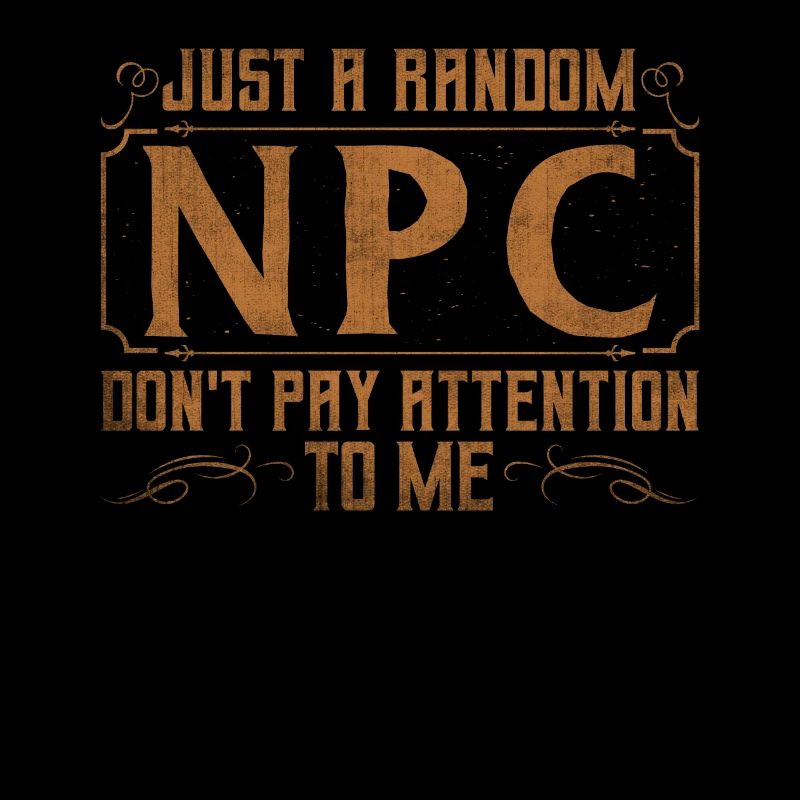 Juste un GN RPG NPC aléatoire