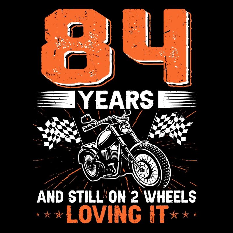84 Years And Still On 2 Wheels 84th Birthday