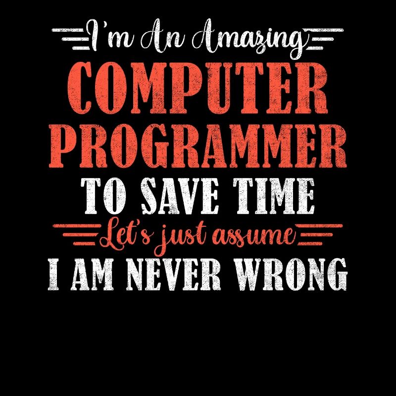 Awesome Computer Programmer