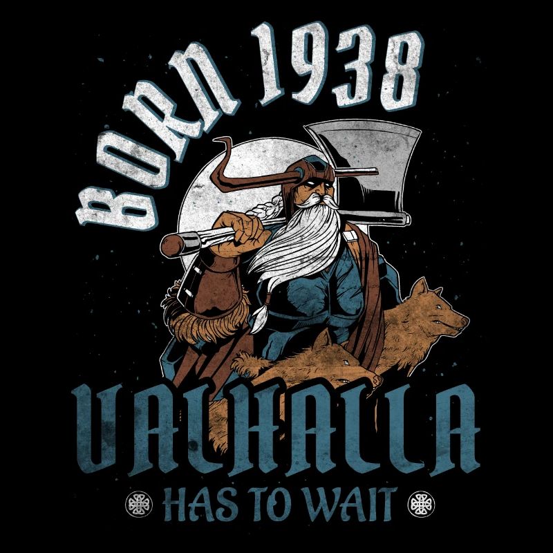 Odin's Sons Are Born 1938 Wikinger 86. Geburtstag