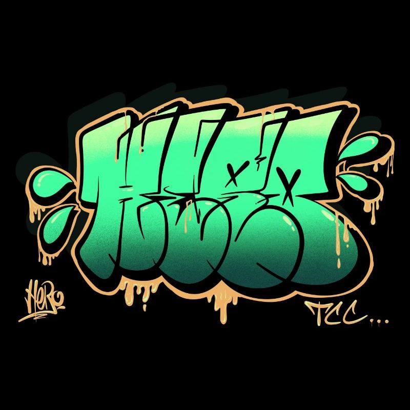 Throwup Graffiti