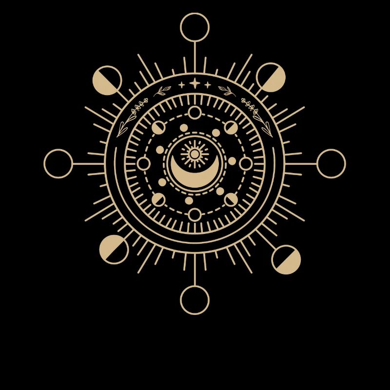 Champignons Boho & Minimalisme Goblincore Esthétique