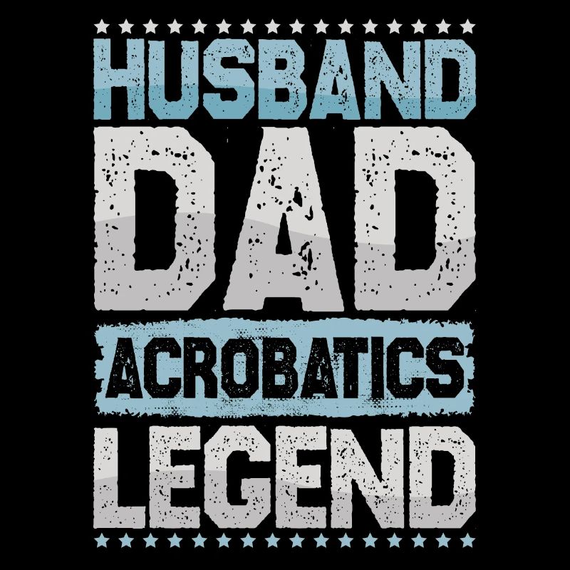 Ehemann Dad Akrobatik Legend Akrobatik Herren