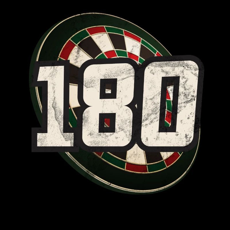 Jeu de fléchettes rétro Dartboard 180 pour les joueurs de fléchettes