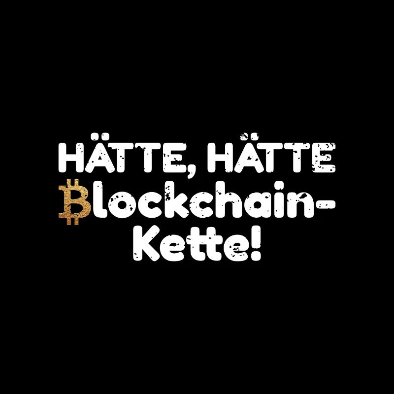 Bitcoin Krypto Hätte hätte Blockchain kette