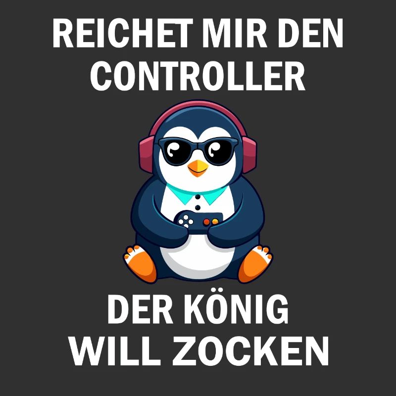 Zocken Reichet mir den Controller König Konsole