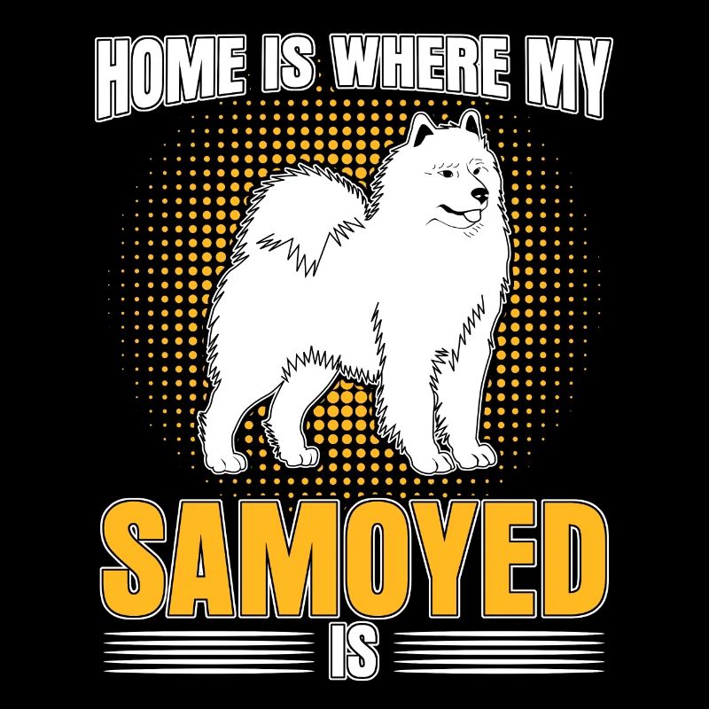 Samojede Samoyed dog Samoyede Hund