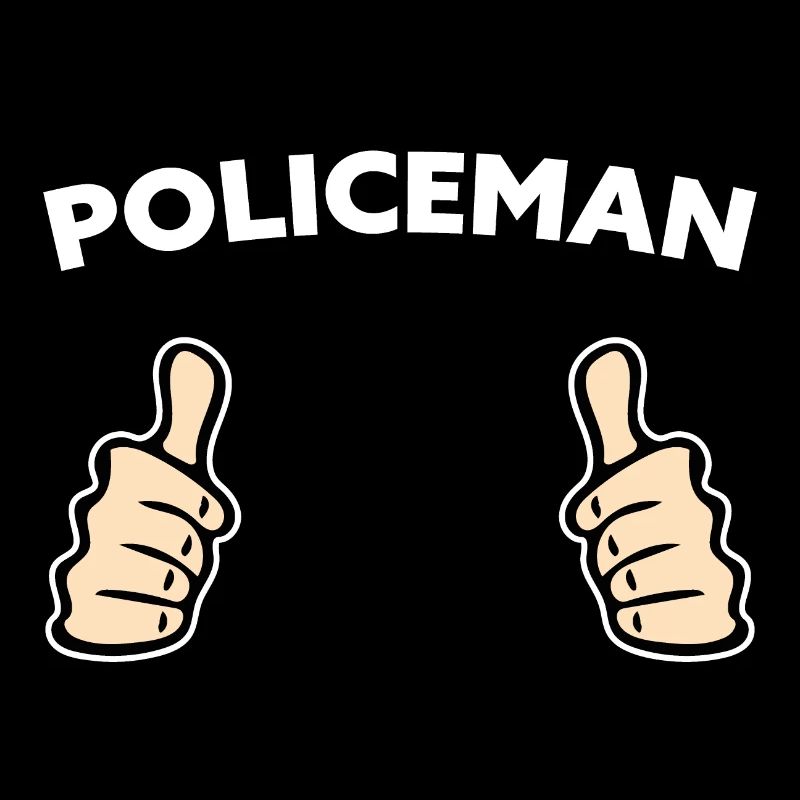 Policeman Profession Gift Idea