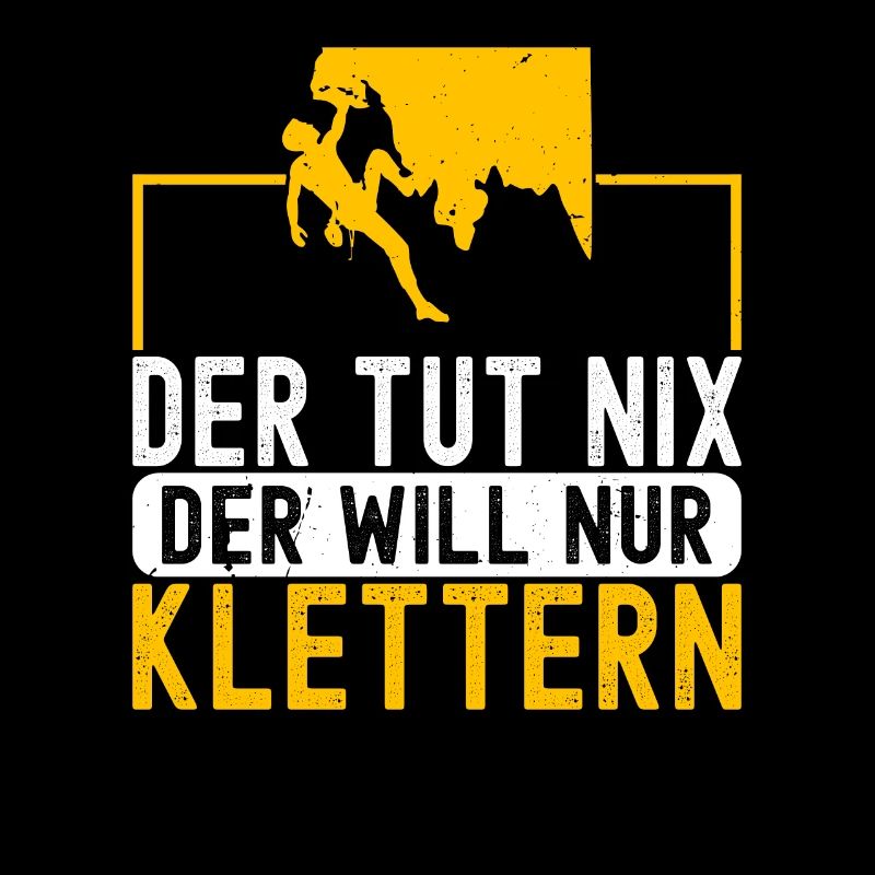 Der Tut Nix Der Will Klettern Bouldern Kletterer