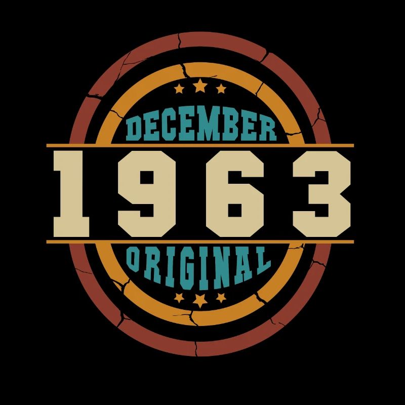 Décembre 1963 Retro Gift