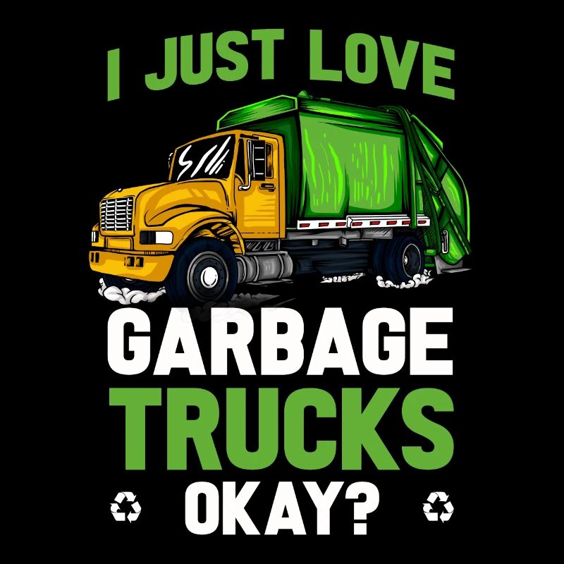 Müllmann Geschenk Müll Müllabfuhr Abfall Beruf