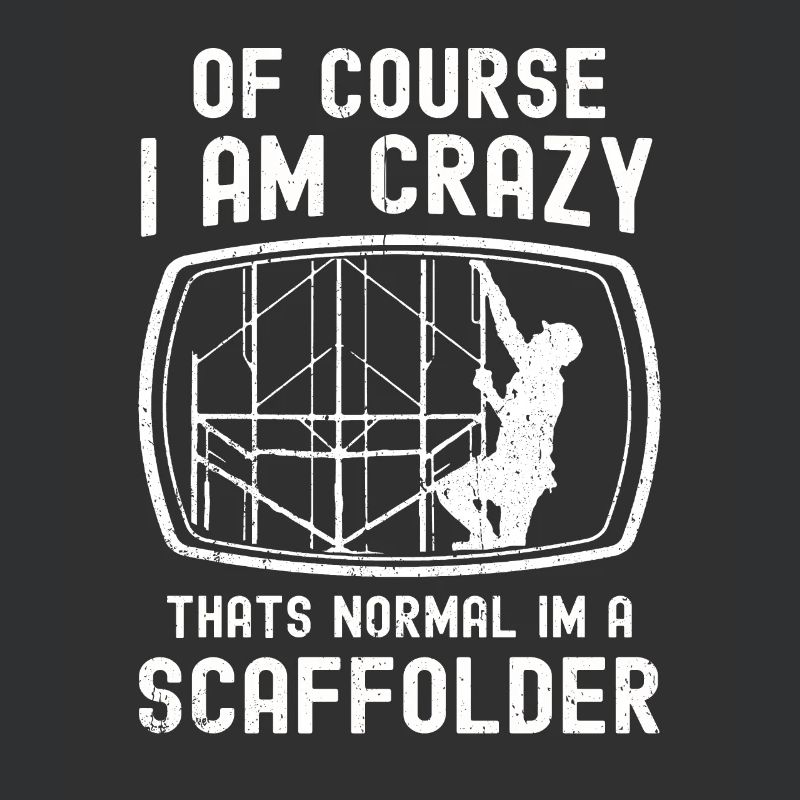 Scaffolding Builder Gift Work Occupation Construction Worker Job