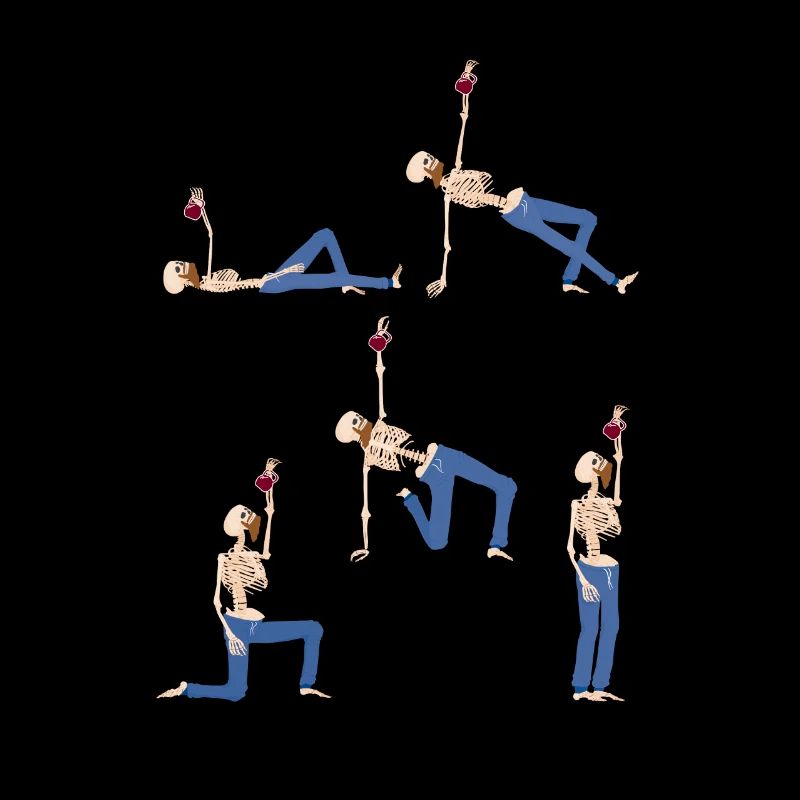 Skelett Kettlebell Training get up or die trying