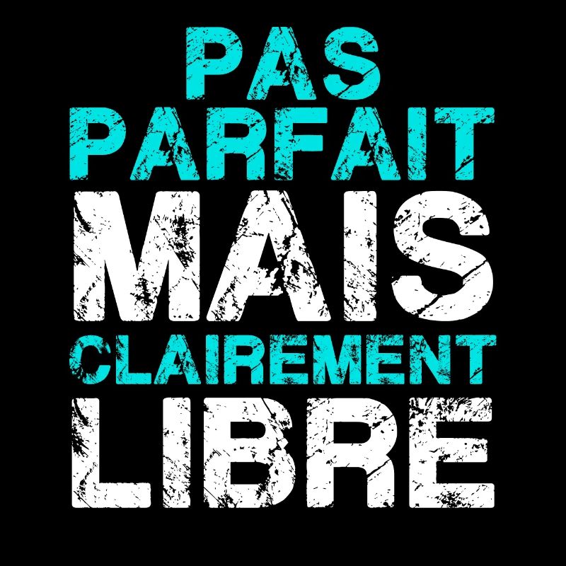 pas parfait mais clairement libre