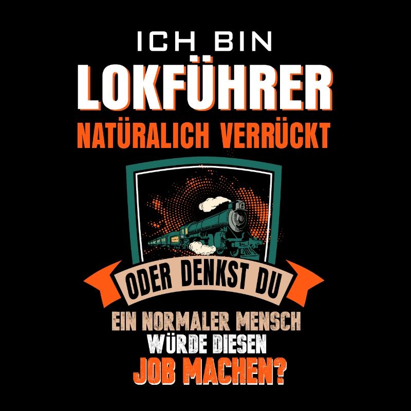 Lokführer Zug