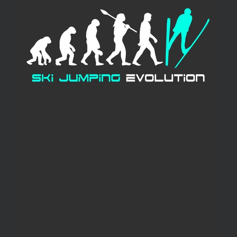 Saut à ski Evolution