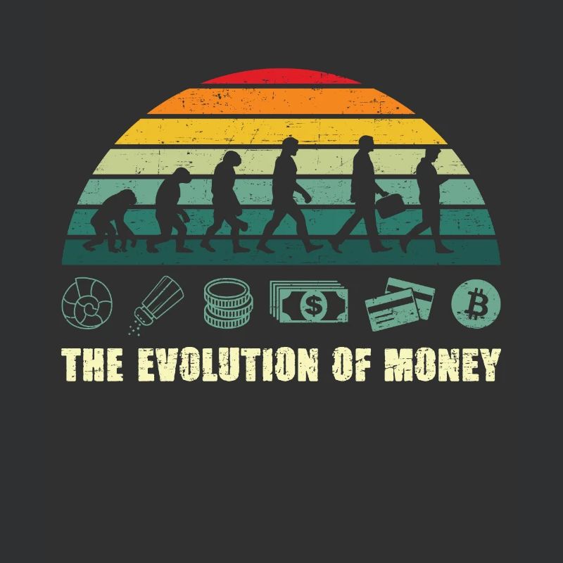 L’évolution de l’argent BTC Bitcoin Crypto