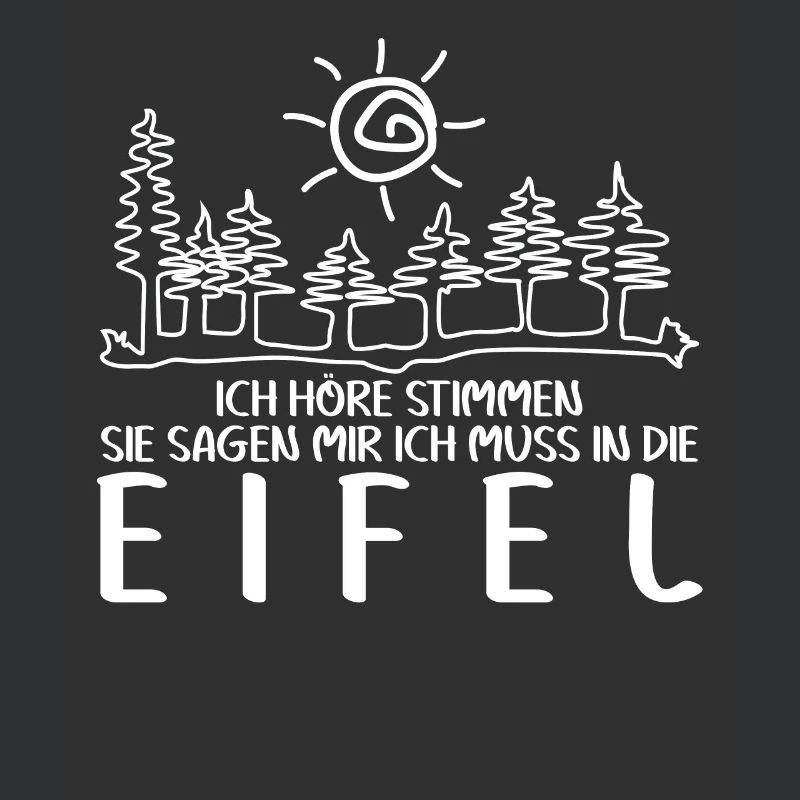 Eifel Eifeler Ich höre Stimmen Eifler