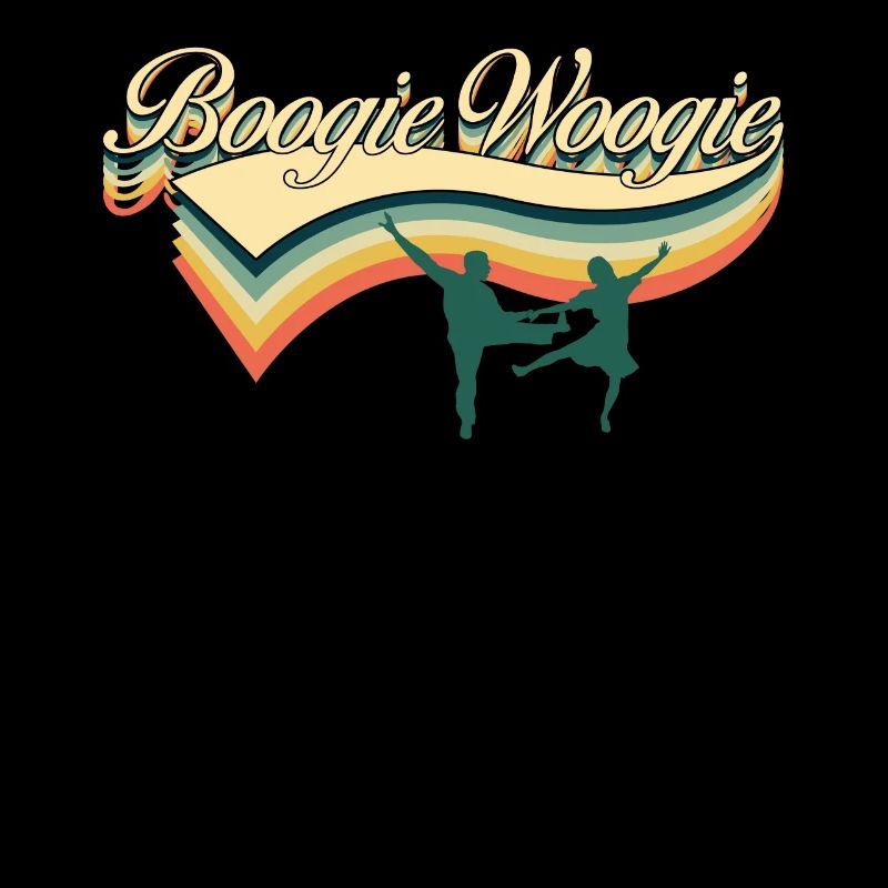 Boogie Woogie Retro Saying Boogie-Woogie
