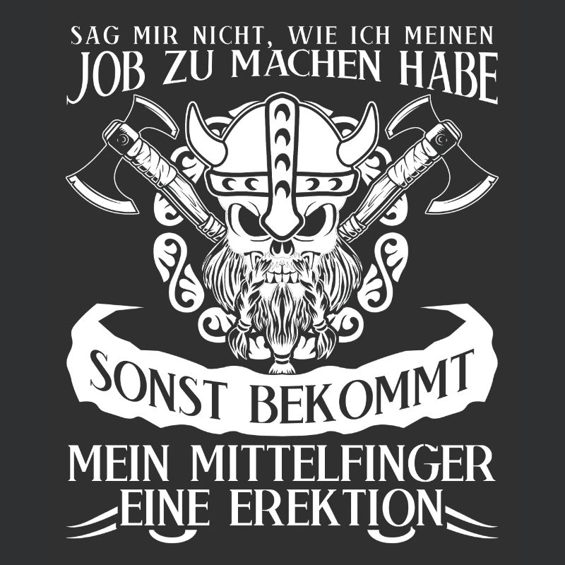 Wikinger Mittelfinger Odhin Valhalla