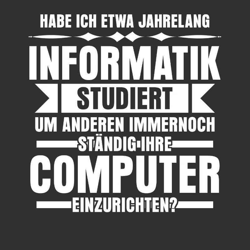 Informatik Vintage Computer Admin Nerd