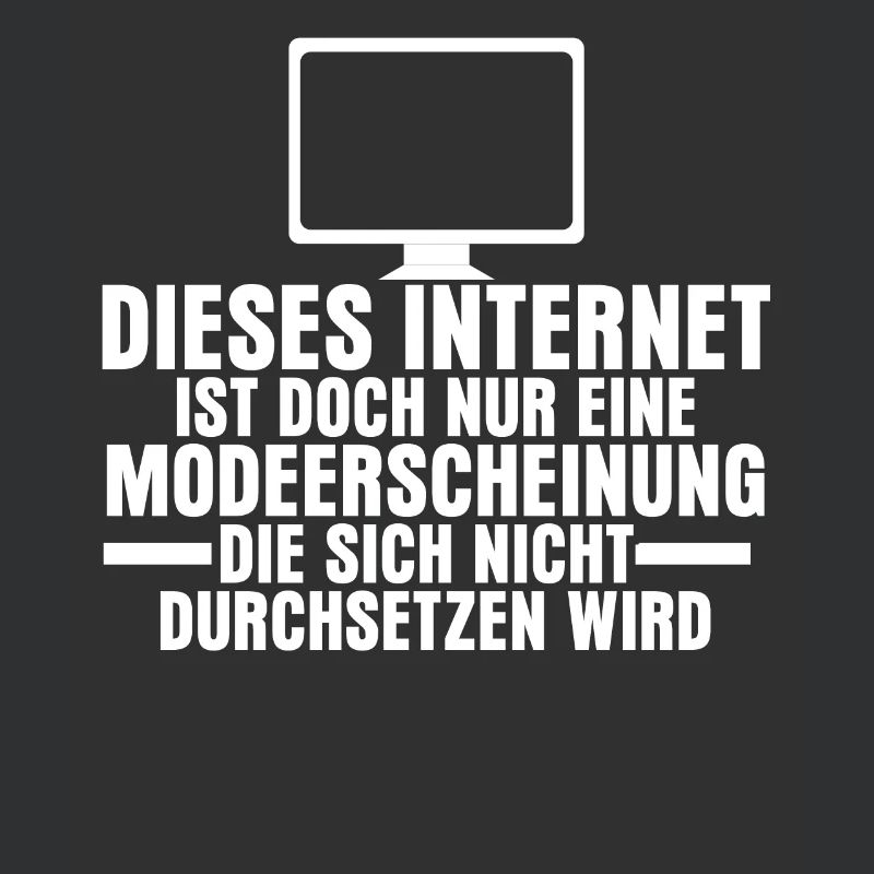 Informatik Vintage Nerd Internet Admin