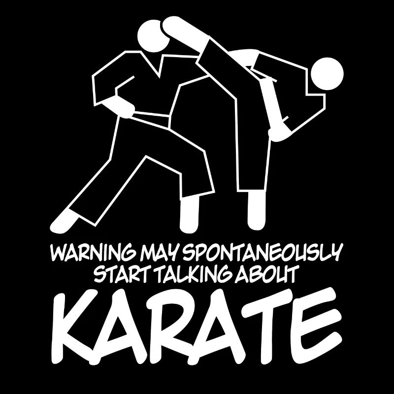 Karate Witz Karateka