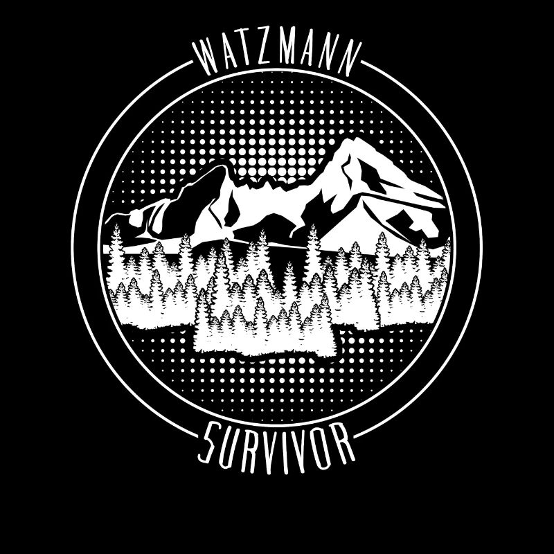Watzmann Überlebender Watzmannmassiv