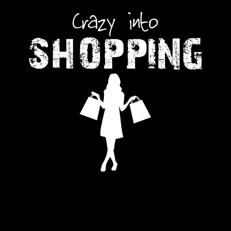 Fou dans le shopping